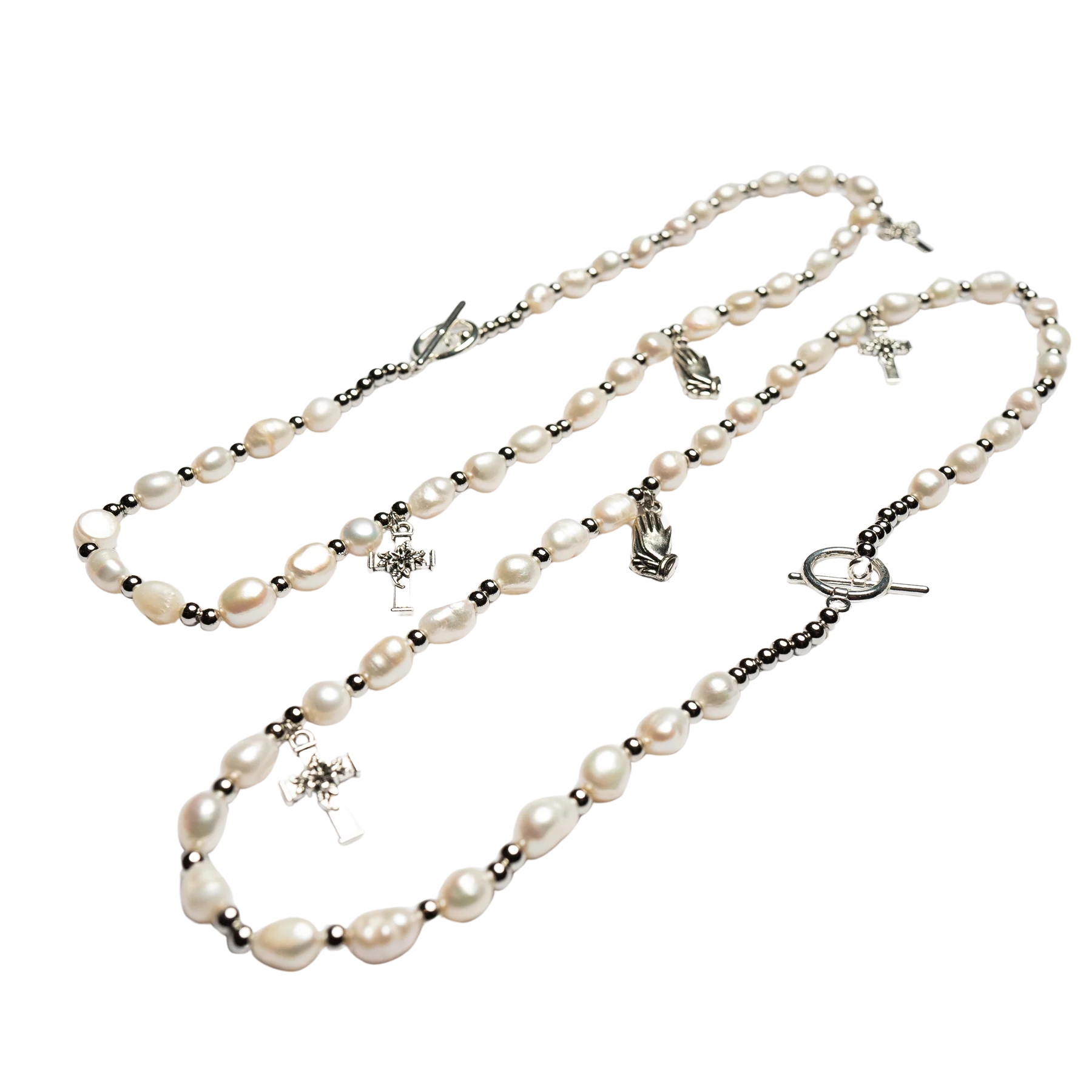 BLESSED PEARL NECKLACE
