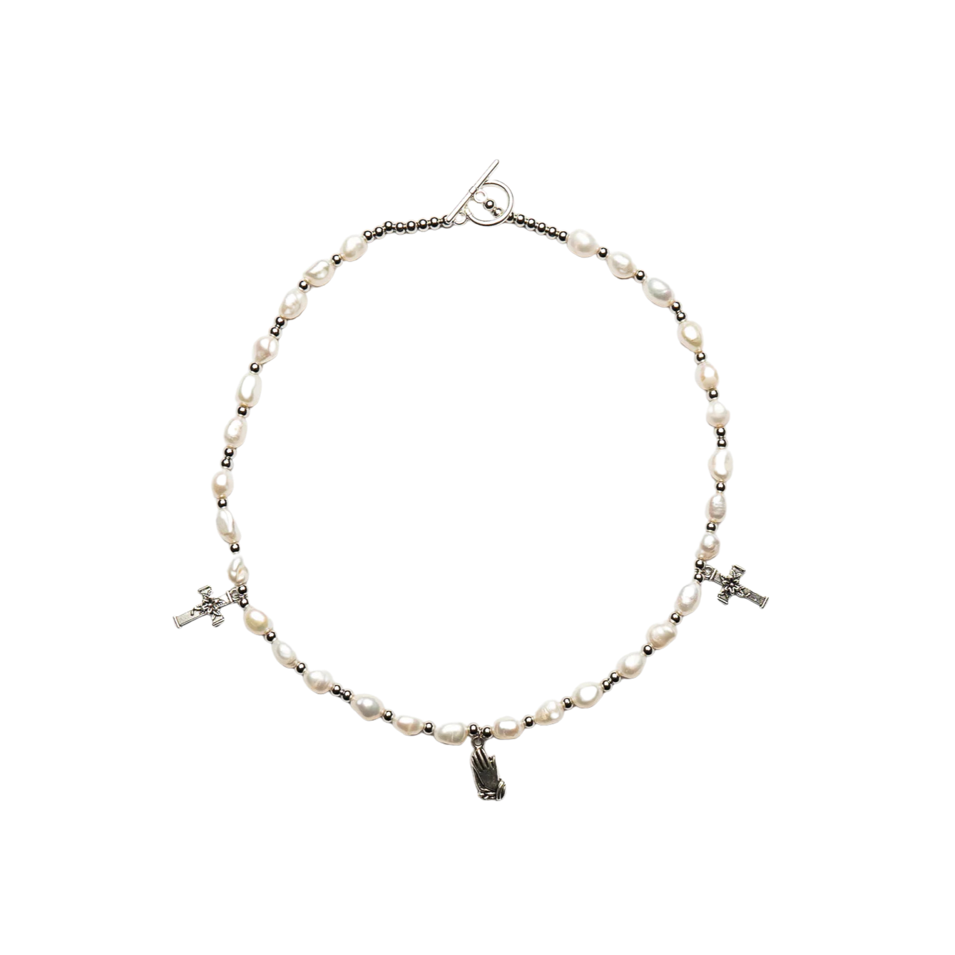 BLESSED PEARL NECKLACE