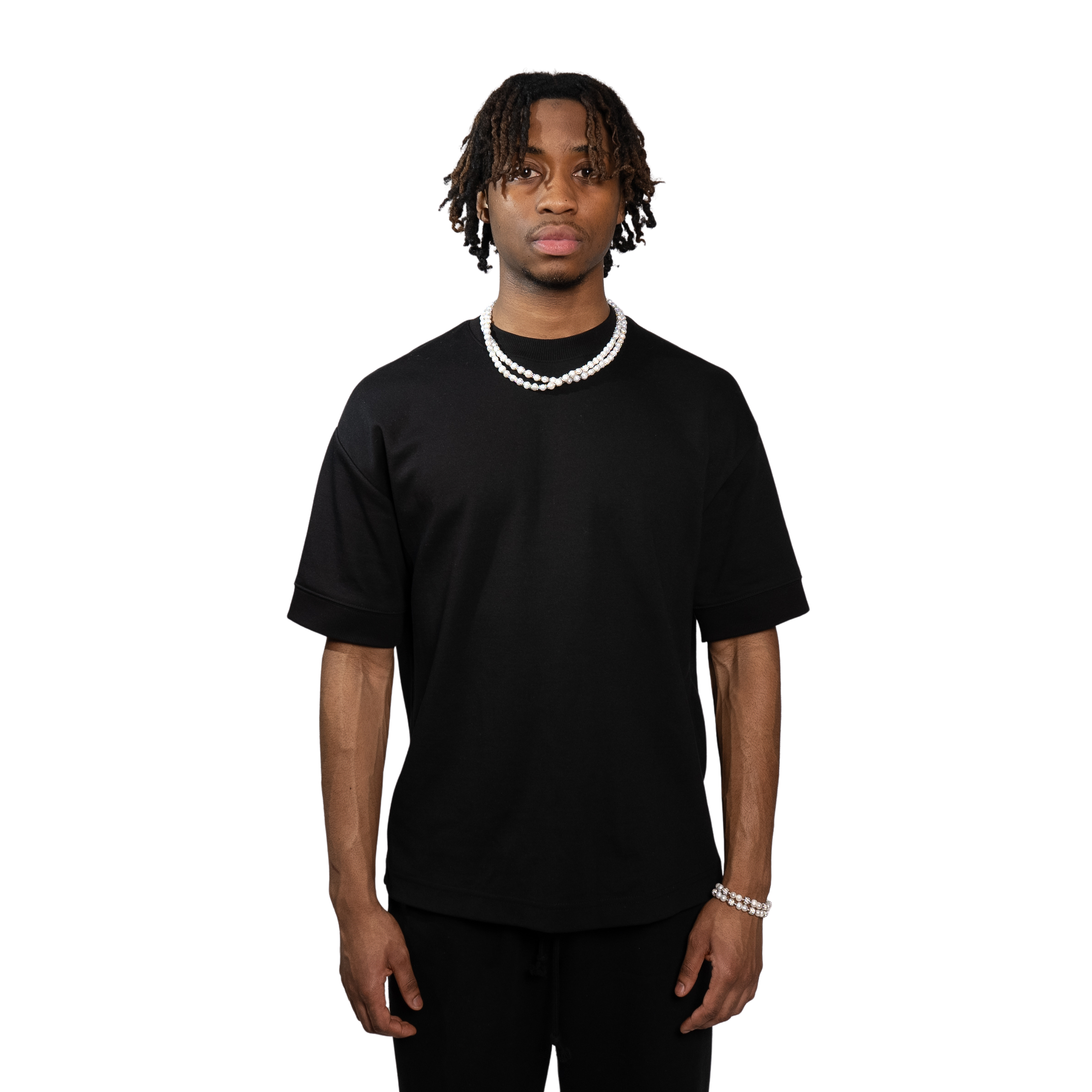 CROWN PEARL NECKLACE