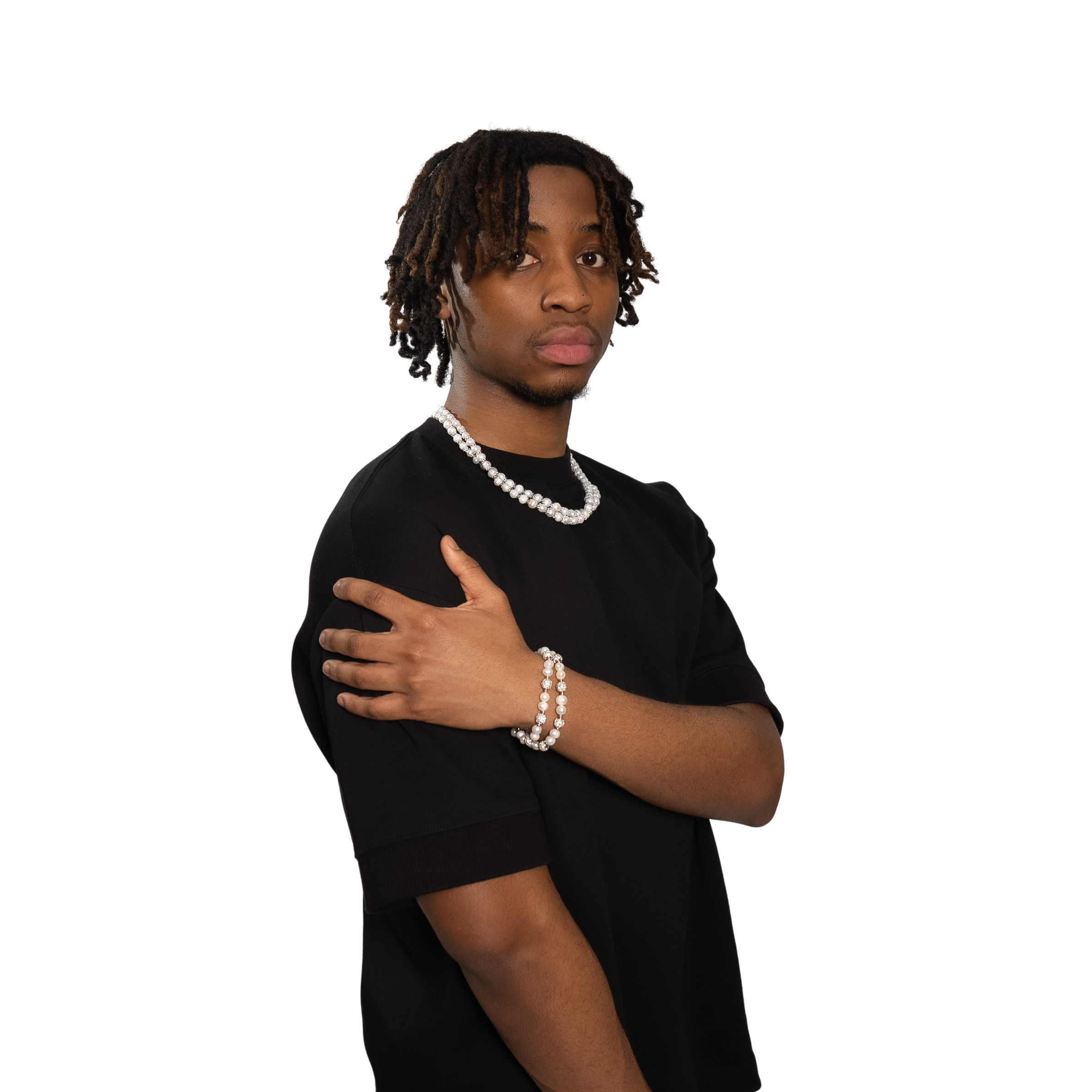 CROWN PEARL NECKLACE