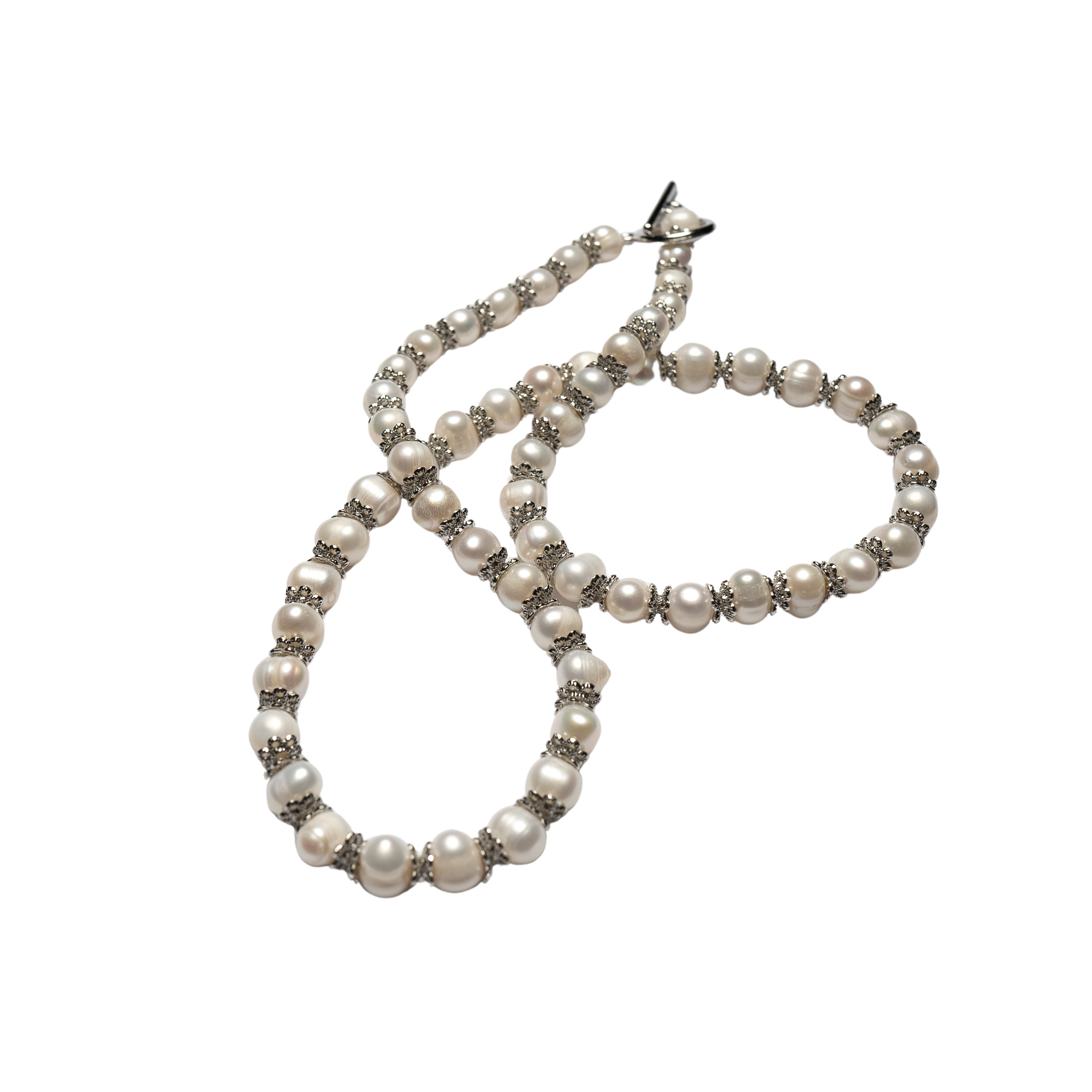 CROWN PEARL NECKLACE