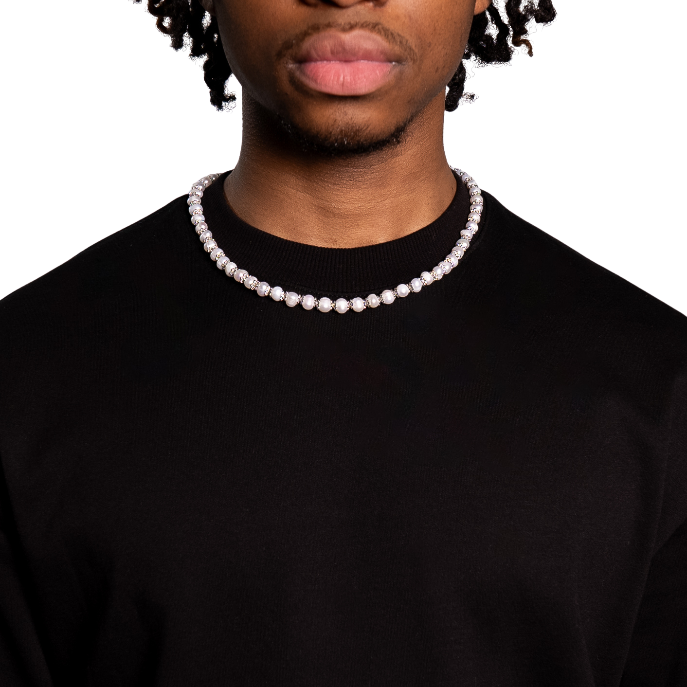 CROWN PEARL NECKLACE