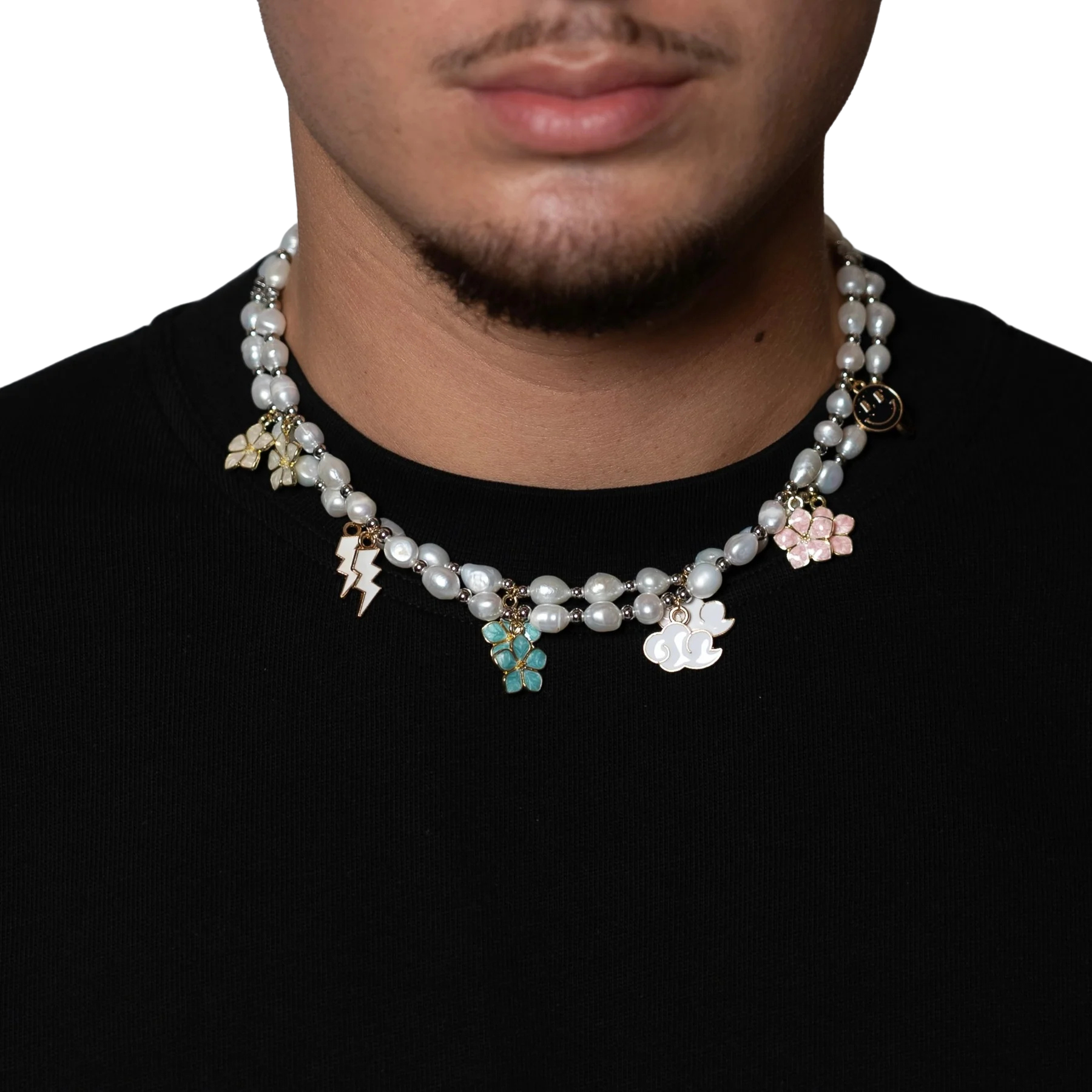 FLAIR PEARL NECKLACE