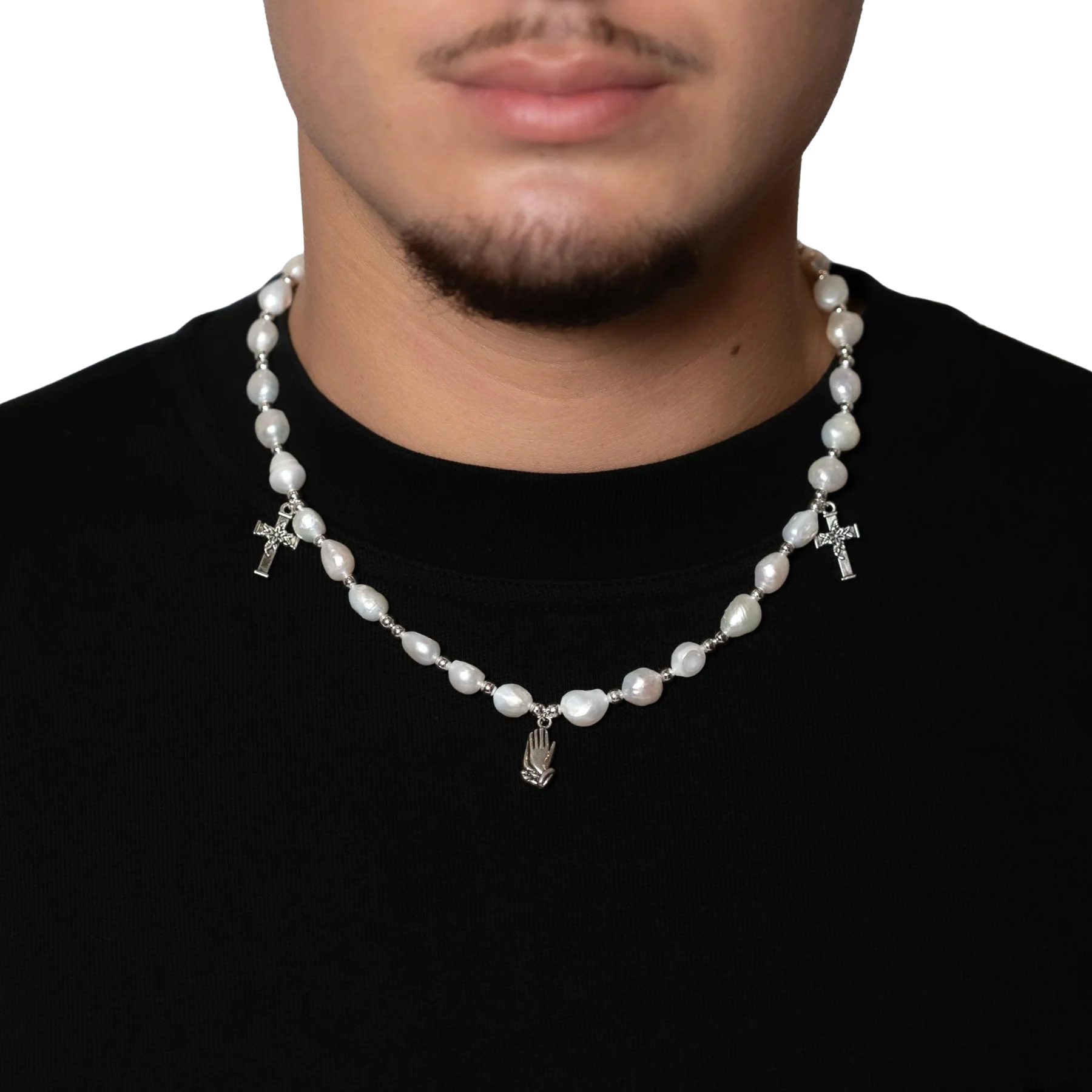 BLESSED PEARL NECKLACE