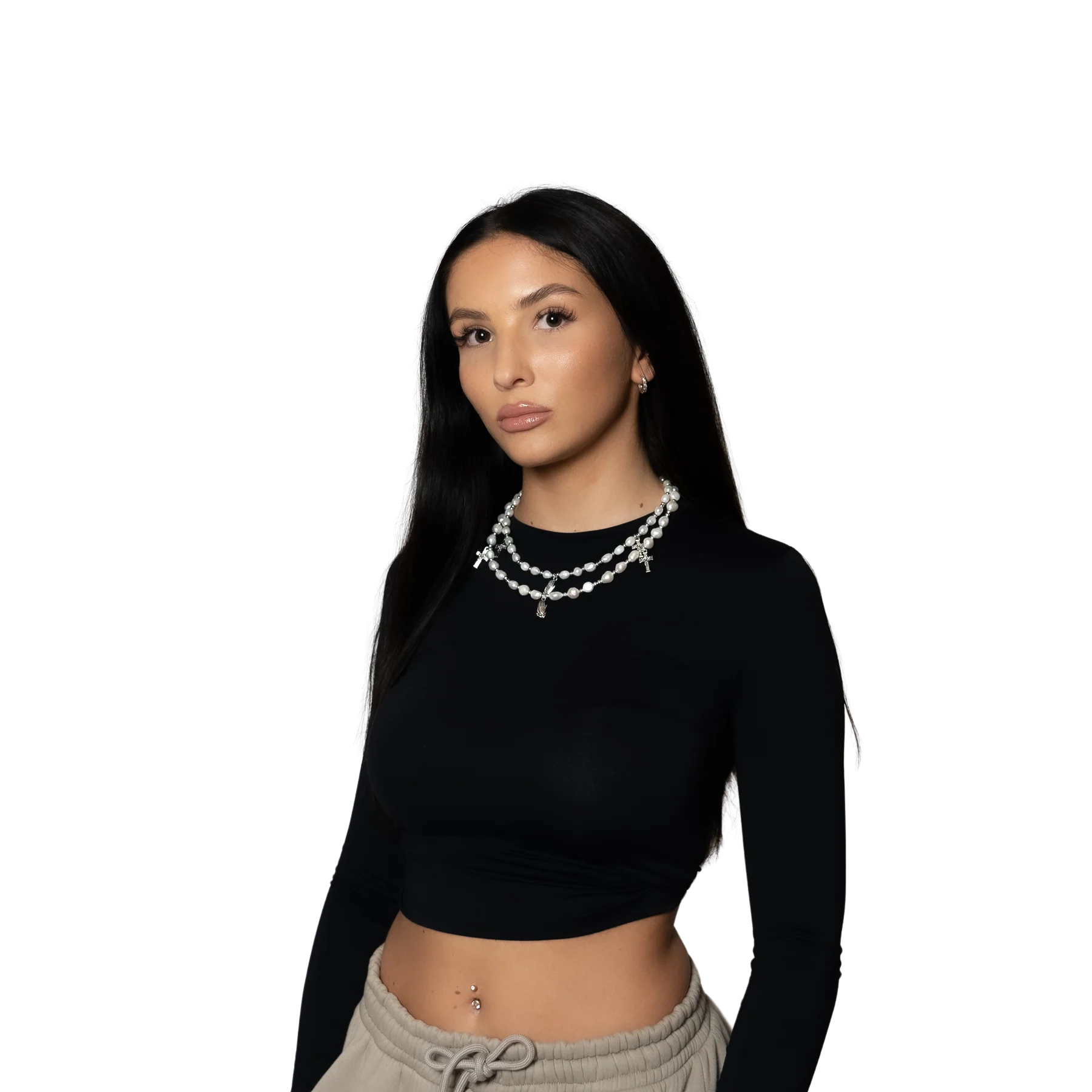 BLESSED PEARL NECKLACE