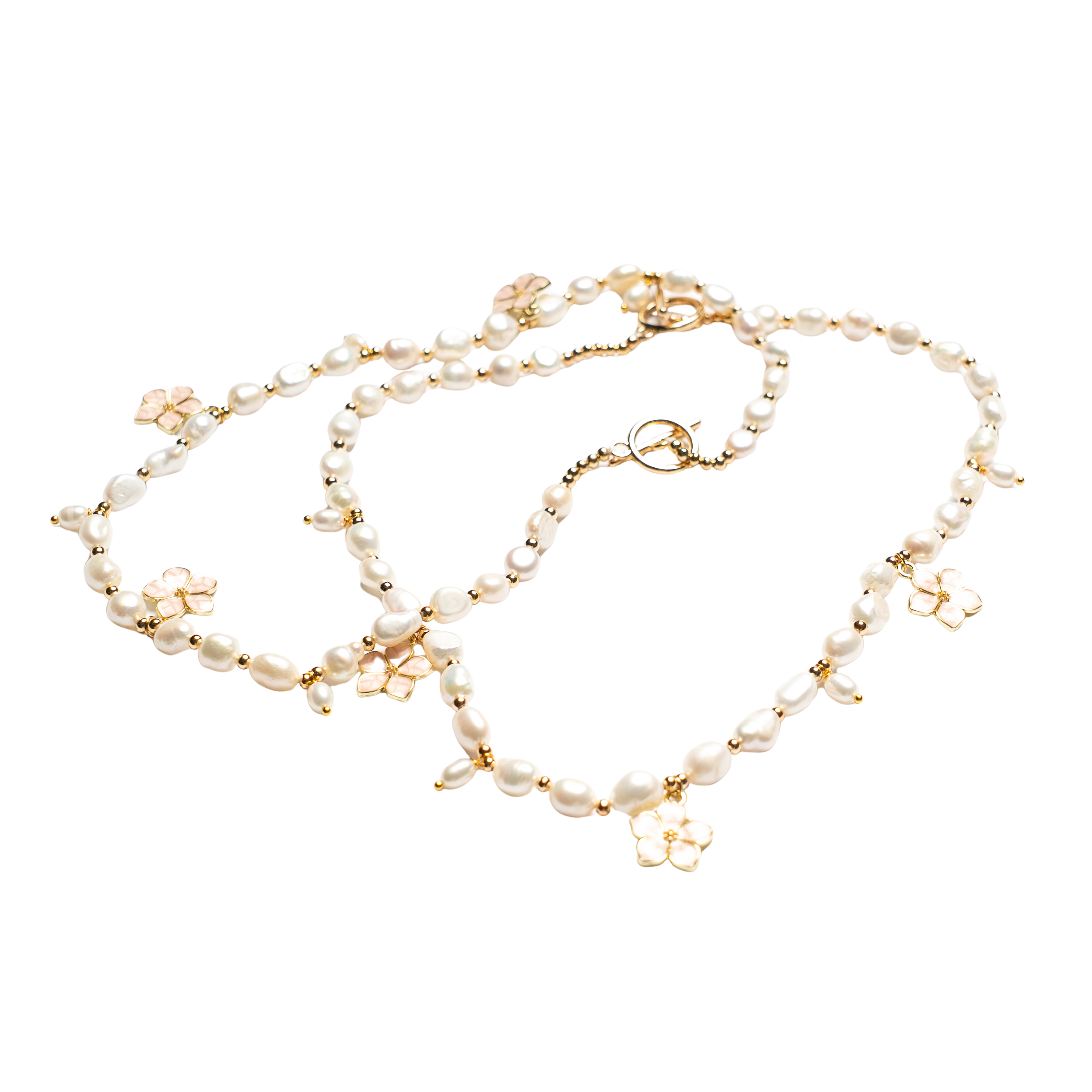 BLOOM PEARL NECKLACE