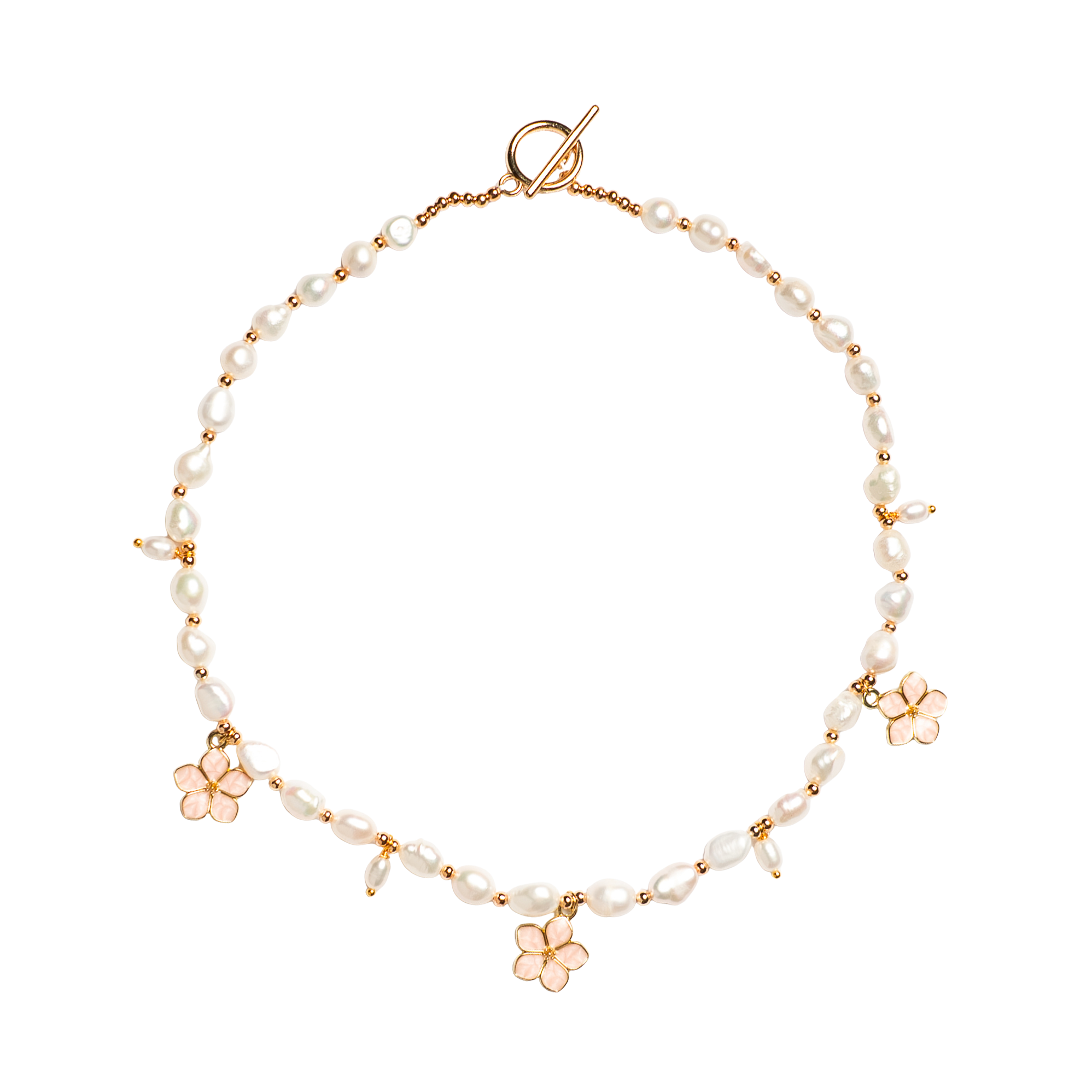 BLOOM PEARL NECKLACE