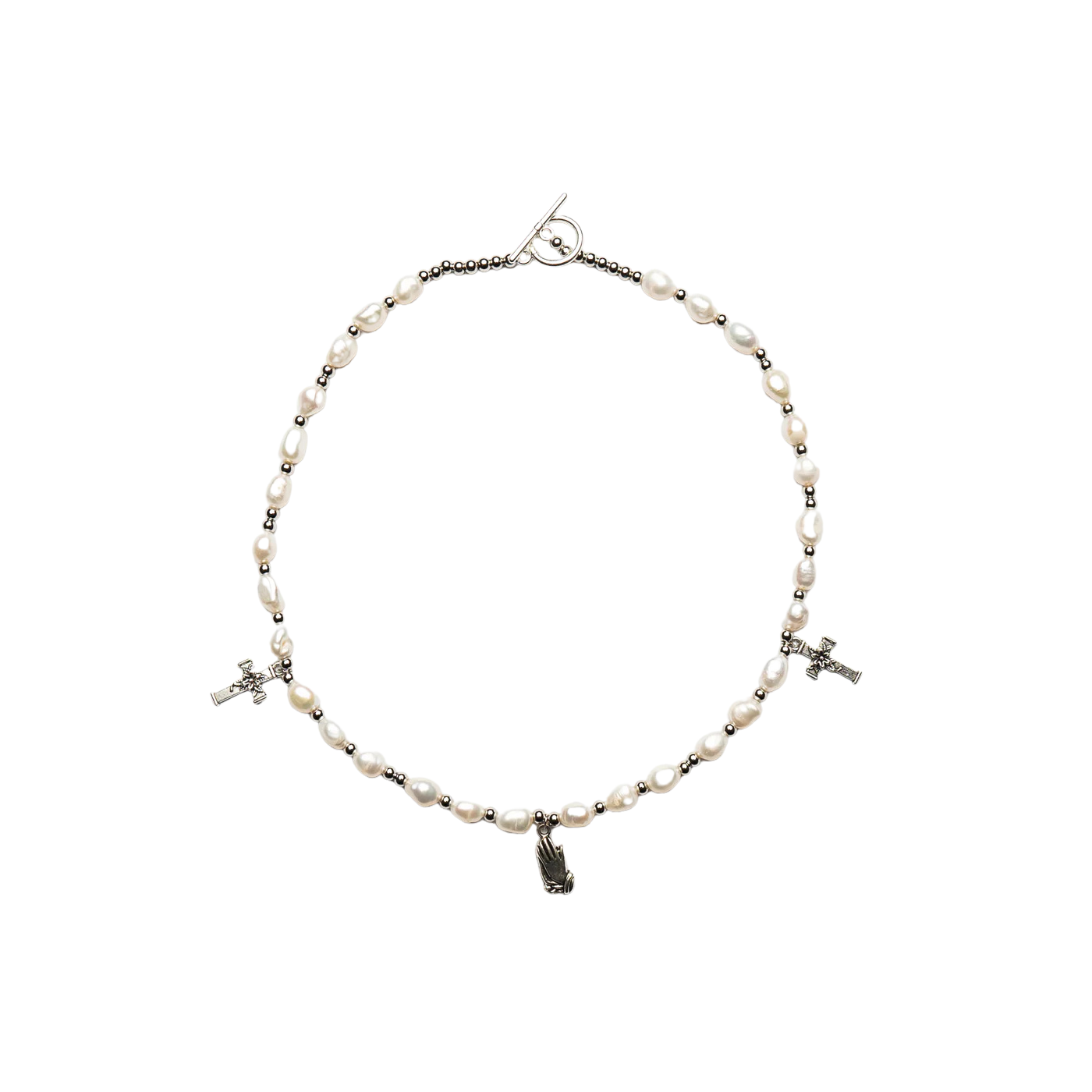 BLESSED PEARL NECKLACE