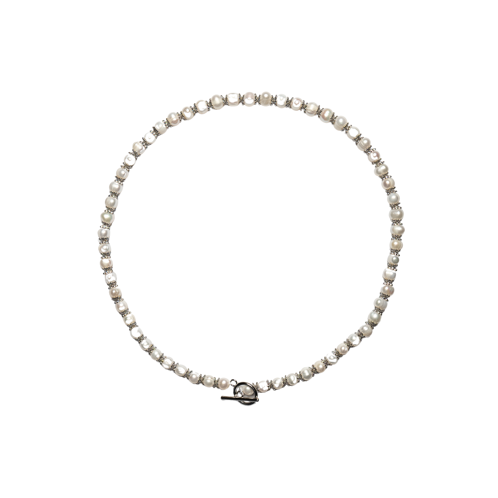 CROWN PEARL NECKLACE