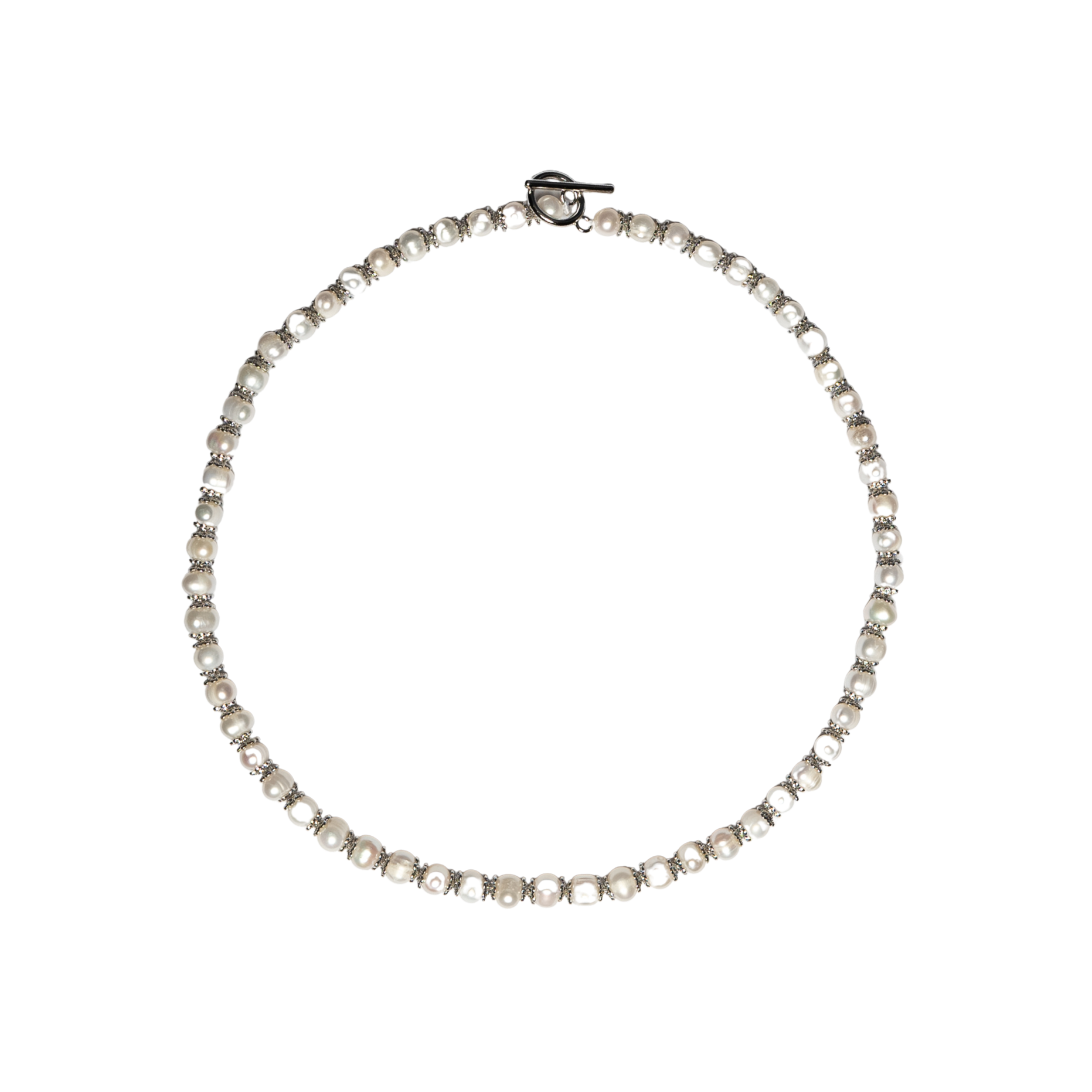 CROWN PEARL NECKLACE