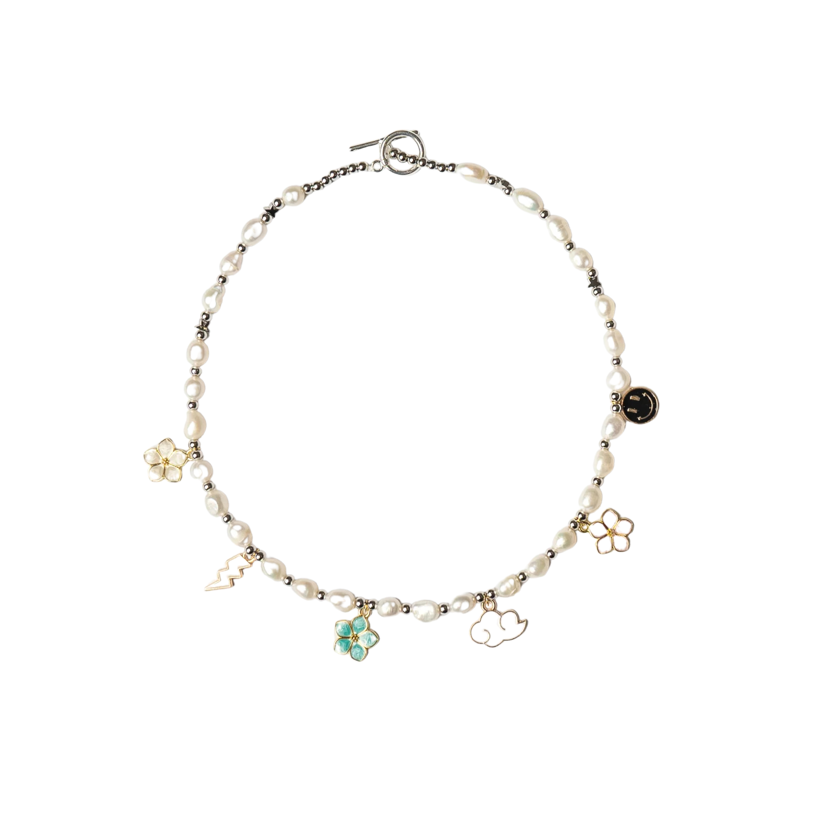 FLAIR PEARL NECKLACE