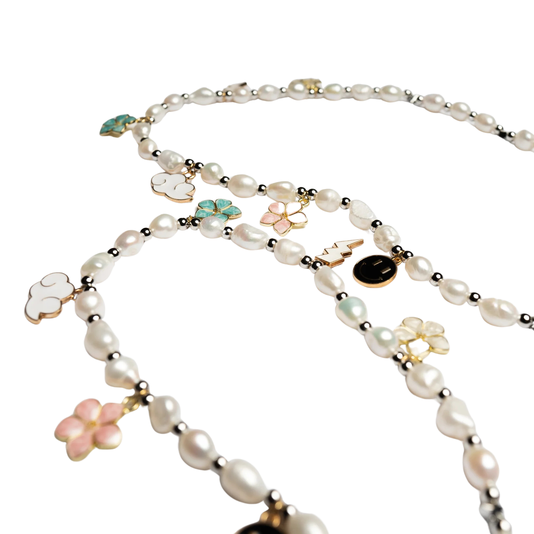 FLAIR PEARL NECKLACE
